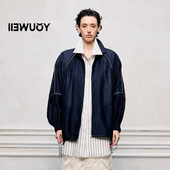 YOUWEI有尾2025夏季 新品 复古运动防晒立领夹克Y2325202