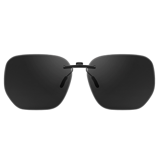 墨镜可套近视镜夹片男款开车专用外配太阳镜戴在眼镜上的遮阳防晒