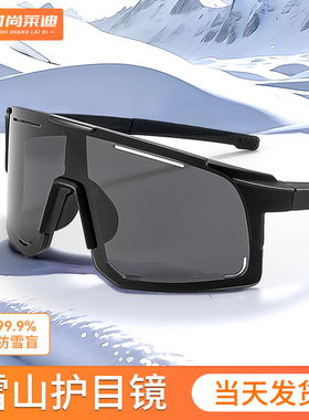【防紫外线强光】登雪山护目镜