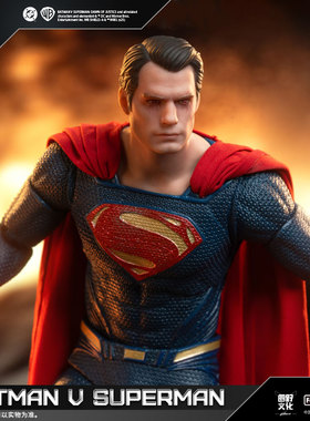 FondJoy泛乐电影版亨利新超人DC人偶摆件手办玩具男生生日礼物