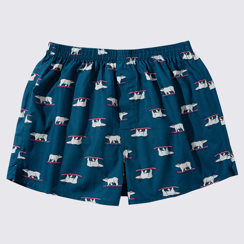 男士纯棉阿罗裤宽松平角内裤梭织居家型外穿开叉短睡裤大码四角裤,女士内衣/男士内衣/家居服,男阿罗裤,淘宝优惠券,粉丝福利购,淘宝优惠卷