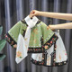 旗袍套装 中国风唐装 古风超仙格格服儿童古装 女童汉服2026春秋新款