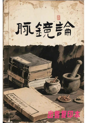 绝版古籍医书《脉镜论》出售复印本 书法字帖收藏 练字字帖