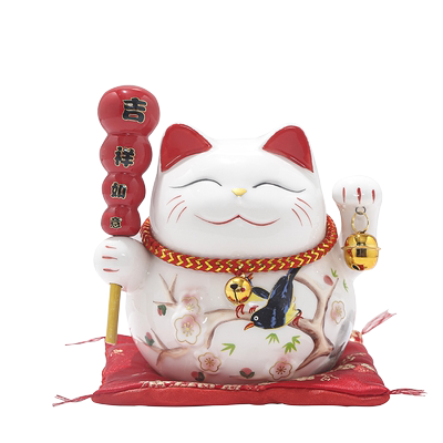 招财猫存钱罐装饰品桌面摆件