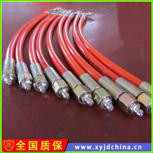 XY系列螺纹连接测压软管现货供应配套测压快速接头63MPA测压软管
