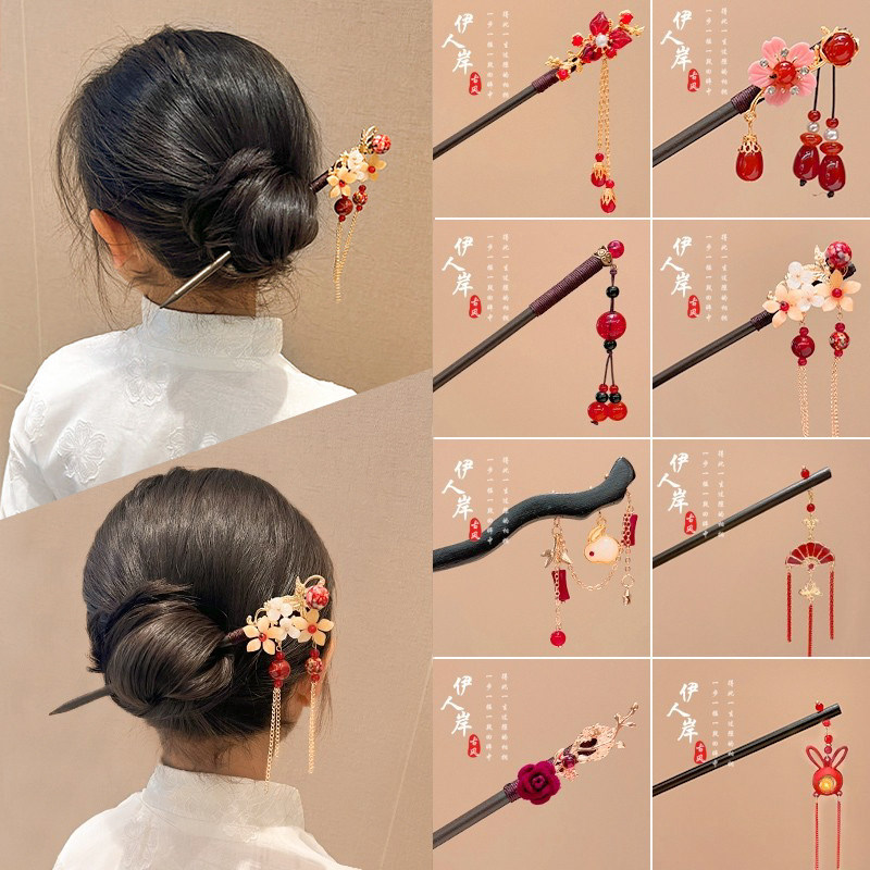新年古风马面裙配饰儿童古风发簪女童汉服国风发饰簪子发钗头饰,饰品/流行首饰/时尚饰品新,发饰,淘宝优惠券,粉丝福利购,淘宝优惠卷