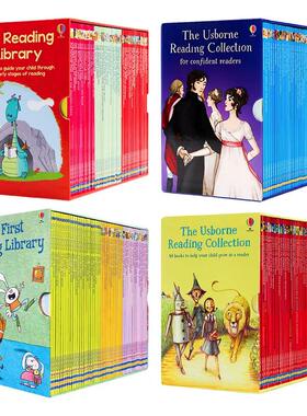Usborne Beginners历史动物科学自然历史 我的第一二三四个图书馆英文原版绘本My First Reading Library分级经典阅读全彩故事书