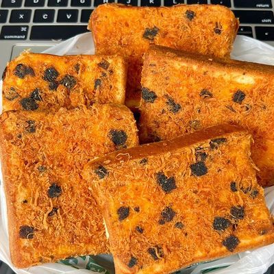 海苔肉松面包整箱早餐糕点夹心面包吐司蛋糕零食健康网红小吃食品