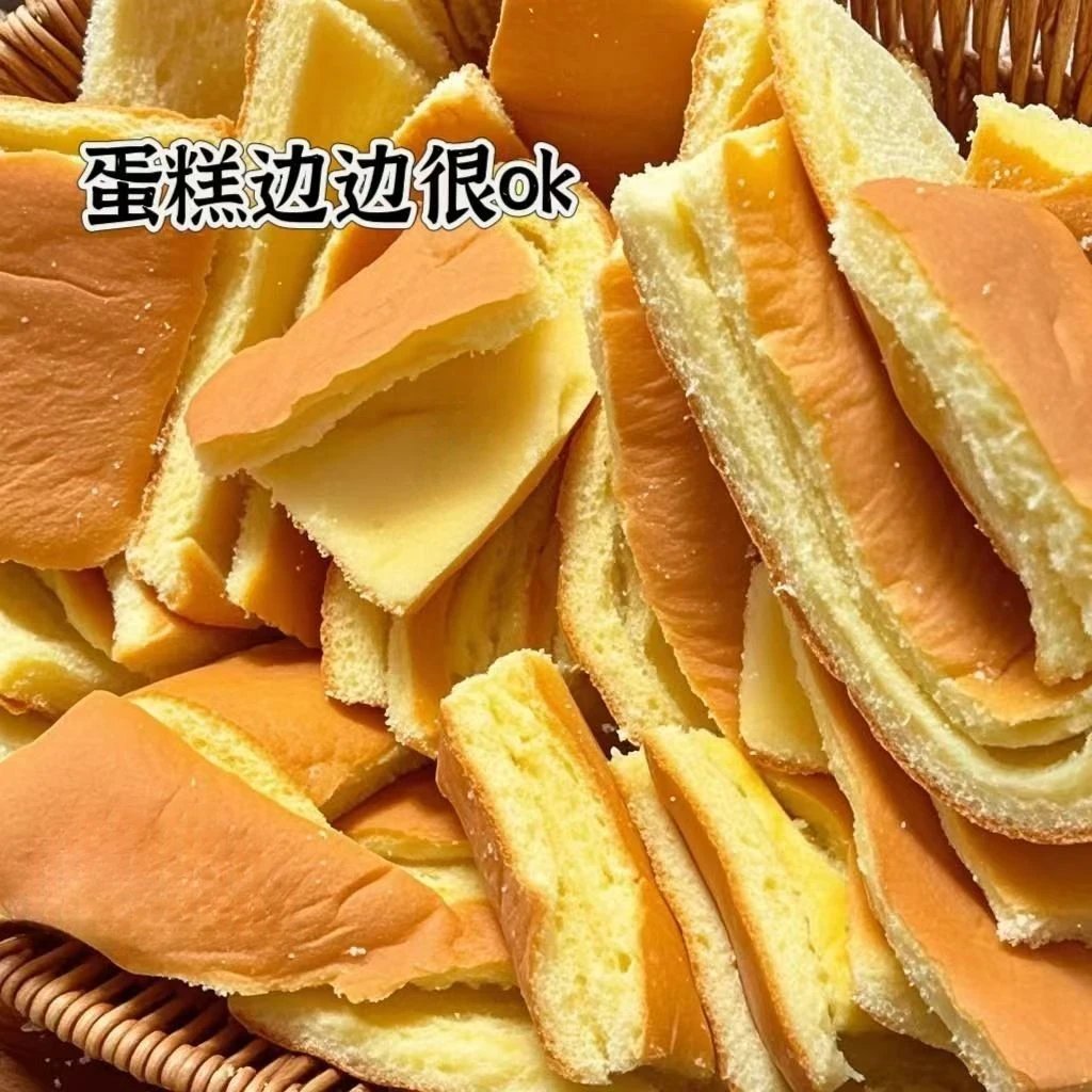 蛋糕边角料早餐营养家庭零食代餐饱腹蛋糕新鲜爆浆糕点早餐零食