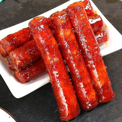 即食小香肠腊肠肉类熟食零食广式腊肠味即食解馋休闲小吃休闲食品