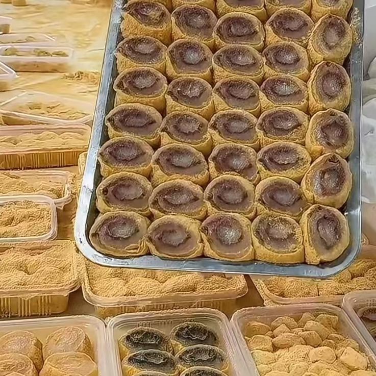 正宗东北特产驴打滚老北京风味糯叽叽打糕点心小吃零食品糯米糍粑
