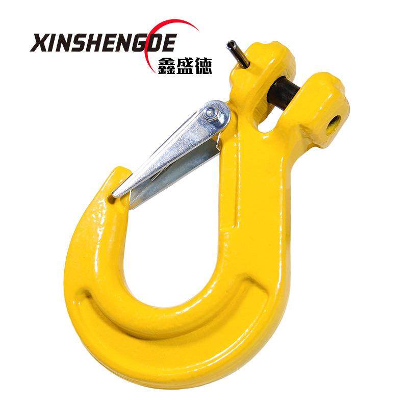 G80羊角吊钩80级羊角滑钩锻造高强度吊钩即墨索具工厂货钩,玩具/童车/益智/积木/模型,其它,淘宝优惠券,粉丝福利购,淘宝优惠卷