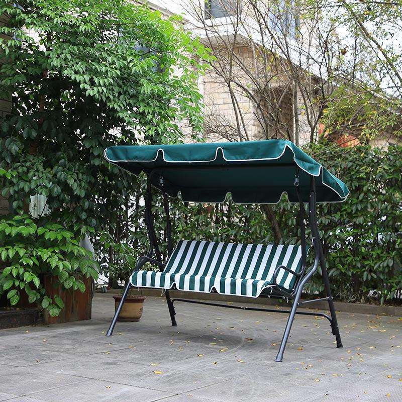 户外民宿庭院秋千吊椅田园休闲老人摇椅室外露台庭院别墅秋千摇椅