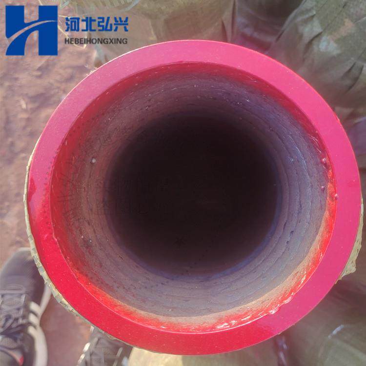 混凝土输送地泵变径管DN150-125*1500过渡异径管