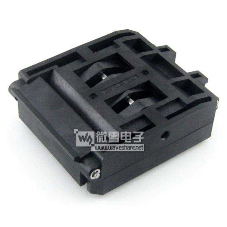 QFP208PQFP208TQFP208IC引脚间距0.5mm烧写、测试座编程座