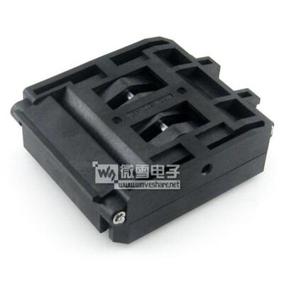 QFP208PQFP208TQFP208IC引脚间距0.5mm烧写、测试座编程座