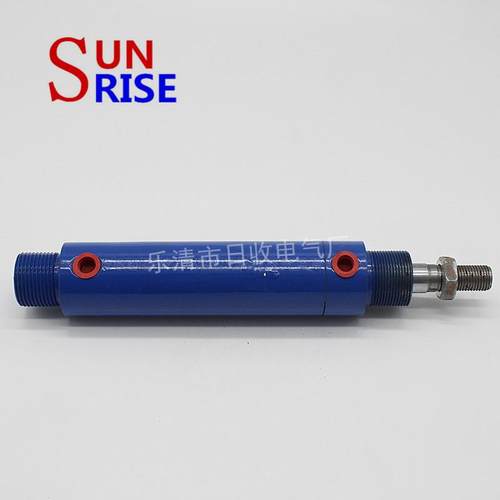 小型液压油缸迷你液压缸ROB圆形液压油缸带CA耳环缸径32/40/50