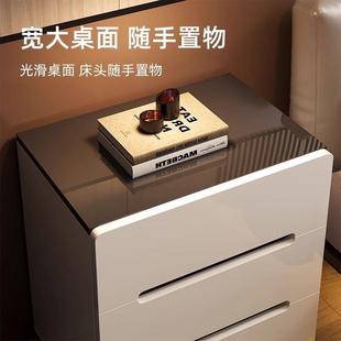 床头卧室床头柜家用简约现代小型床边柜置物架床边简易收纳储物柜