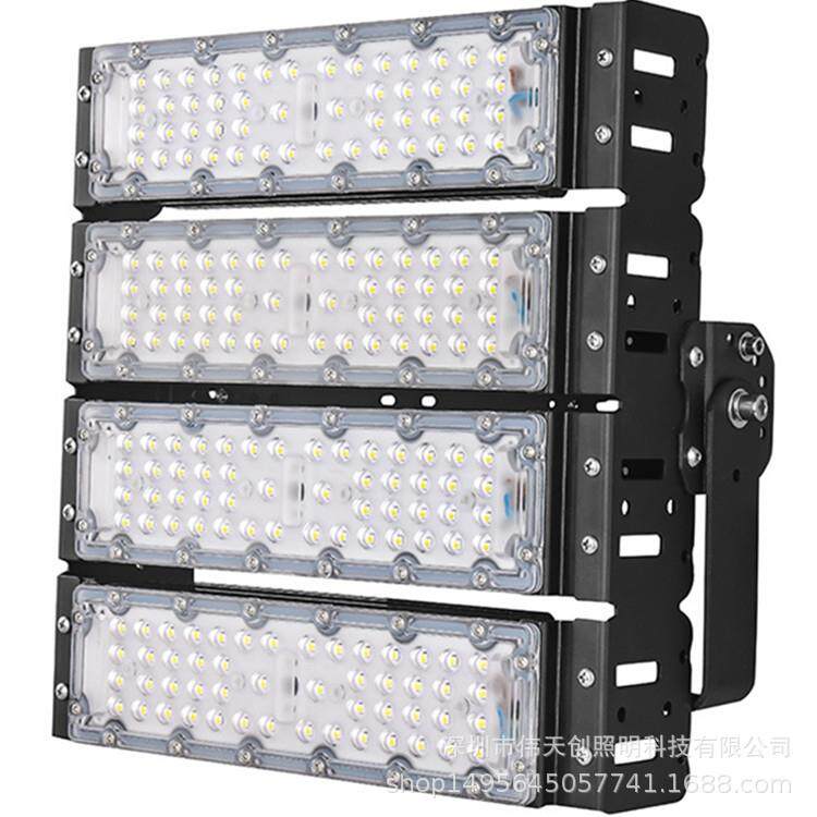 600W500W400W300W200瓦模组灯外壳LED模组隧道灯长条隧道灯200W