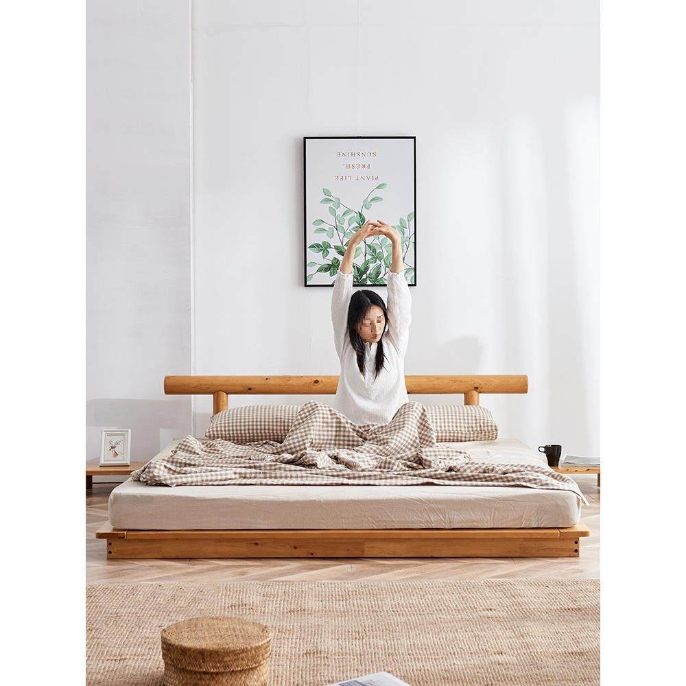 实木床日式榻榻米床实木地台落地矮床民宿床阁楼床柏木原木床家具,玩具/童车/益智/积木/模型,其它,淘宝优惠券,粉丝福利购,淘宝优惠卷