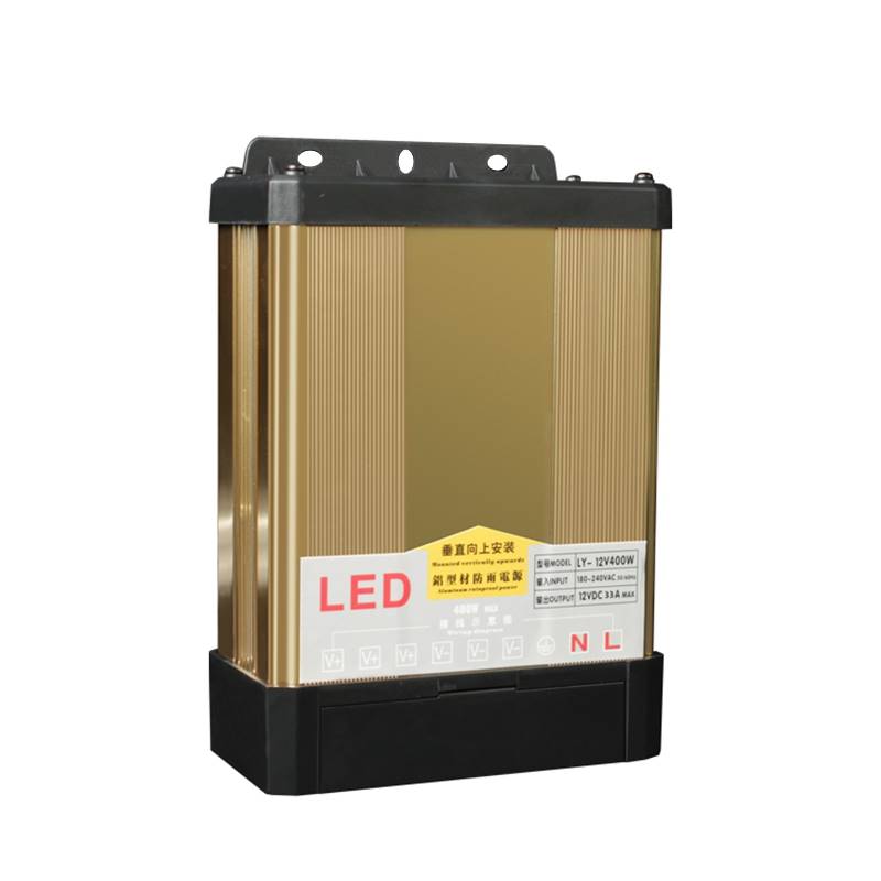 220伏转12V400W户外LED防雨水开关电源5V300W24V200W发光字变压器