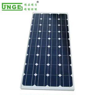 定制JNGE18V100W多晶硅光伏组件12V10A控制器太阳能发电板家用 小