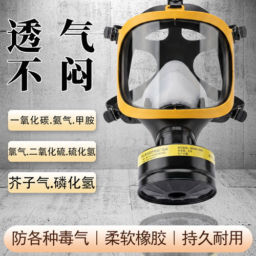 喷漆全面罩甲醛化工农药有毒气体