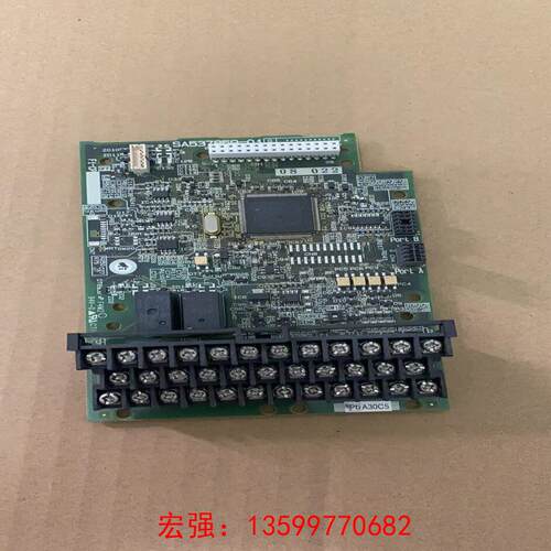 [宏强工控]富士变频器CPU板SA537859-01控制板主板F1S拆机-议价