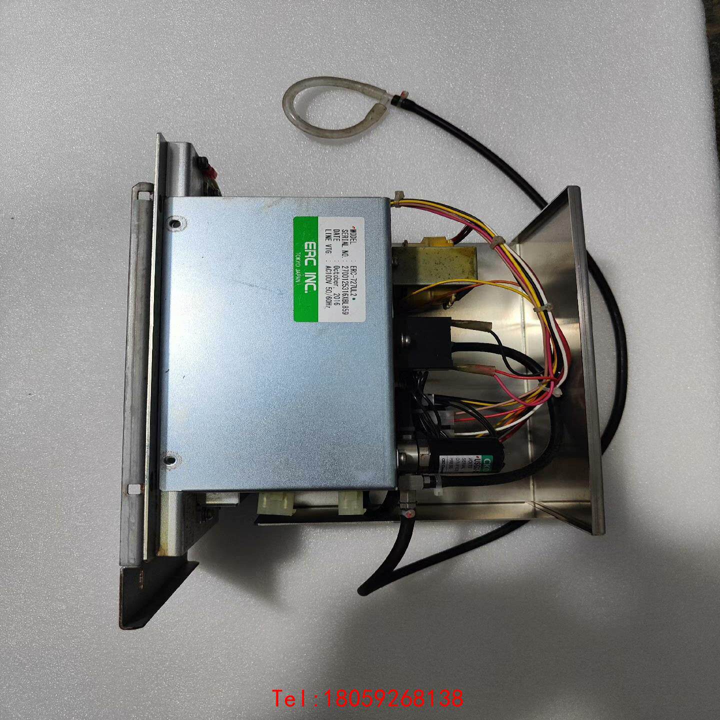 【非标价】拆机贝克曼lwaki真空泵装置 ERC-727UL2