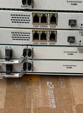 华为ATN980C路由器传输机框，配置如图，N1EX4S板卡