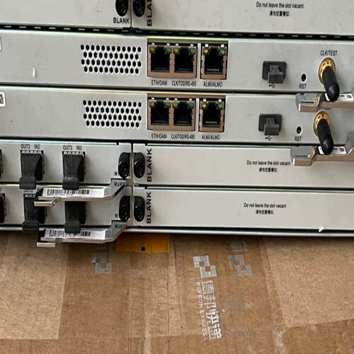 华为ATN980C路由器传输机框，配置如图，N1EX4S板卡