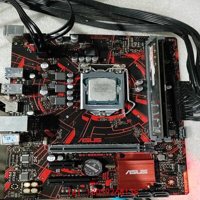 【非标价】拆机华硕EX-B360M-V3  有挡板  实物拍摄