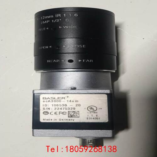 【非标价】巴斯勒相机acA3800-14um，物品成色如图所示