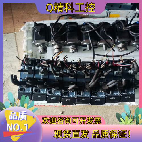 现货富士伺服驱动器RYH401F5-VV2    400W 加电