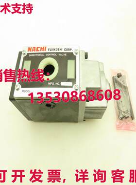 Nachi SS-G03-H43-R-C115-E8916A 液压定向控制电磁阀 120V库存现