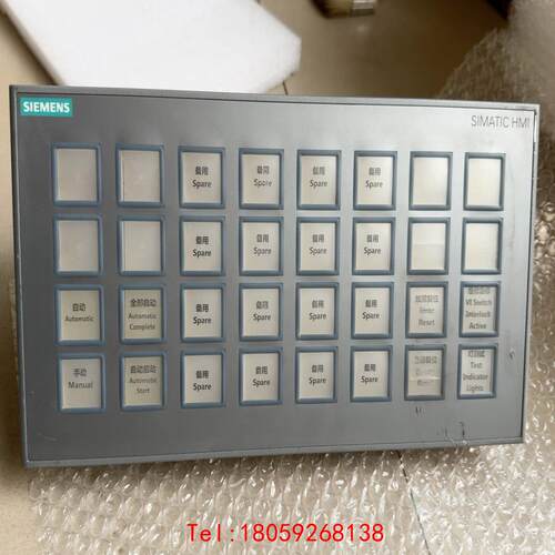 【非标价】西门子6AV3688-3EH47-0AX0键盘