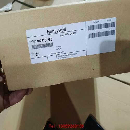 【非标价】霍尼韦尔Honeywell 51402573-250霍尼韦尔