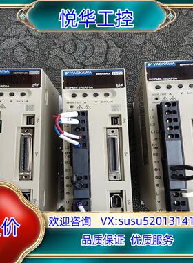 原装安川SGPMS-2R5APOA/450W驱动器，议