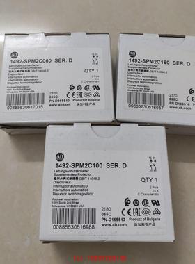【非标价】1492-SPM2C160    2P  16A断路器  2