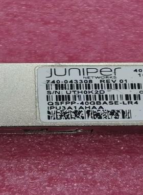 瞻博 光模块 40gbas-l4 smf