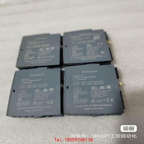 【非标价】西门子134-6GD00-0BA1，实物拍摄，功能包好。