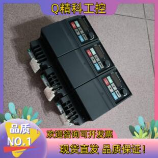 现货台达变频器VFD007EL43A功率为750W,三相380