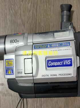 询价小型VHS摄录放一体机JVC GR-FXM66ED   ，成