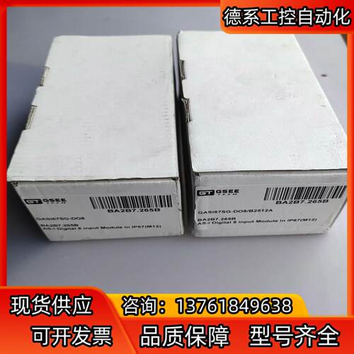 全新GASI67SG-D08模块俩个