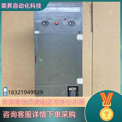 现货 A3UCPU 拍图；功能完好