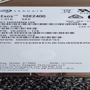 全新拆机ST1800MM0129    1.8T   SAS