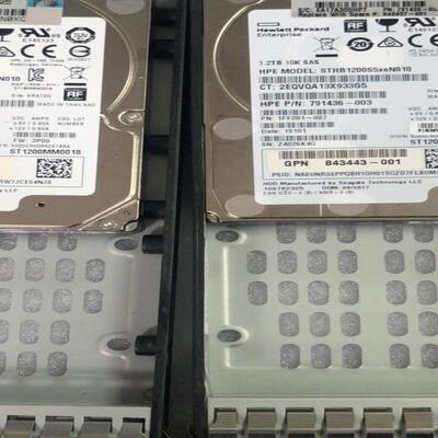 HP/惠普 840457-001 1.2T 7.2K SAS