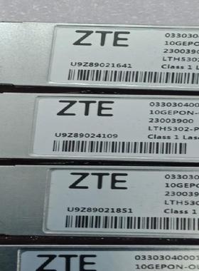ZTE中兴 033030400018 10GEPON-OLT