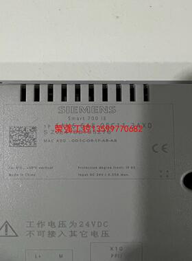 【荣强工控】二手拆机西门子6AV6 648-0BC11-3AX0成色如图