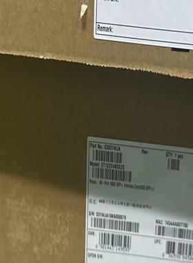 全新ET1D2X48SX2S 适用S12700系列，48万兆